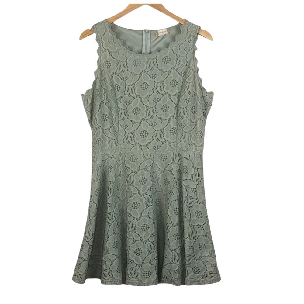 Altar’d State Sage Lace Sleeveless Dress S - Picture 11 of 11